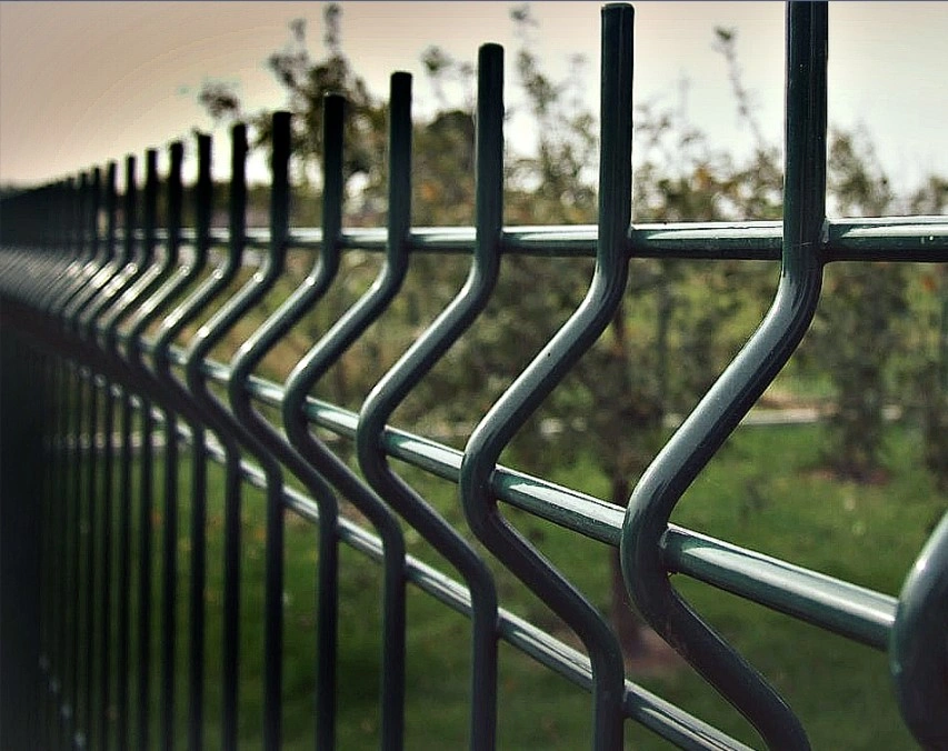 Металлический 3д забор от производителя на заказ в Ижевске